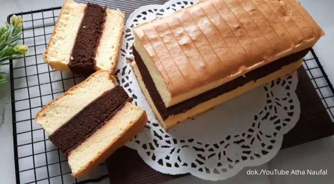 Resep Bolu Lapis Surabaya Homemade Versi Ekonomis, Enak dan Lembutnya Juara