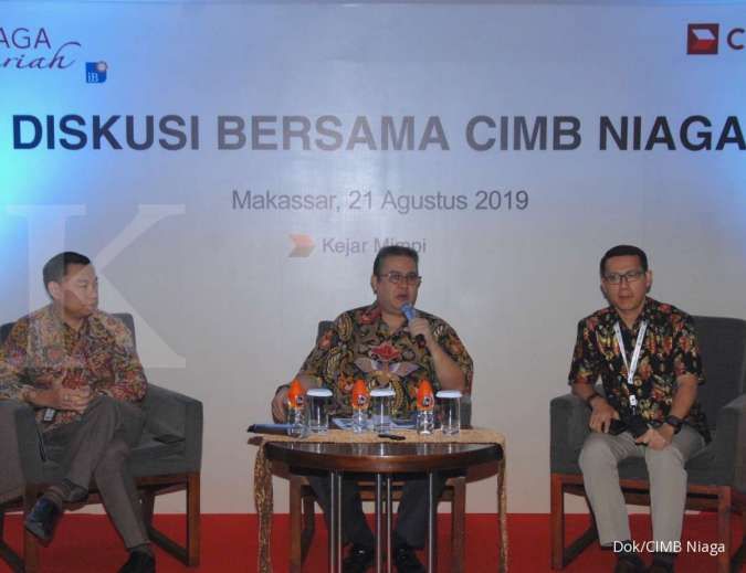 CIMB Niaga Syariah bukukan kenaikan laba 64% di semester I-2019