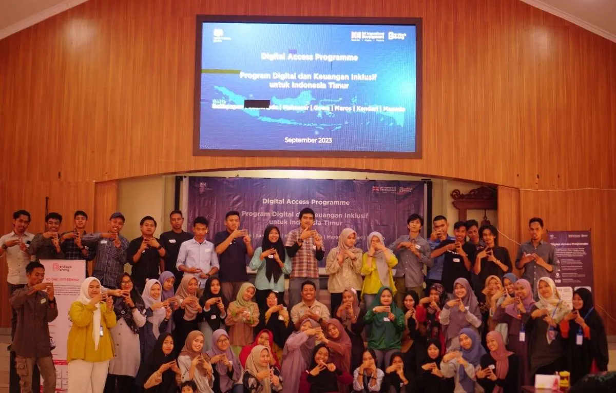 BerdayaBareng Berdayakan Lebih 700 Pemuda di Indonesia Timur lewat Akses Digital 