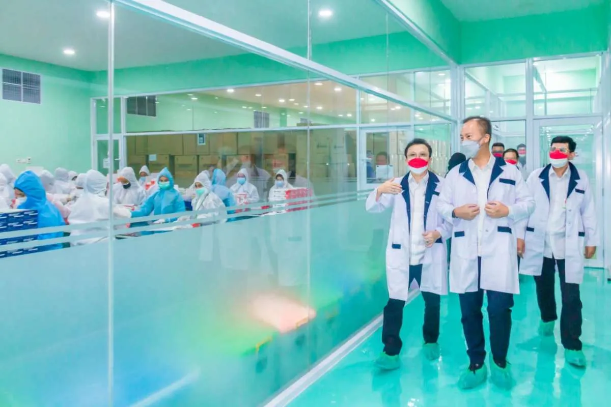 Industri alkes Indonesia ekspor antigen rapid test ke Thailand dan Irlandia