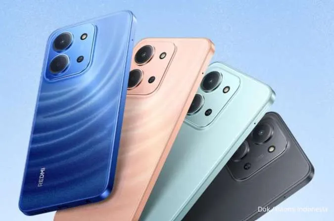 Redmi 15C HP Harga 1 Jutaan yang Membawa RAM 8 GB, Cek Spesifikasinya!