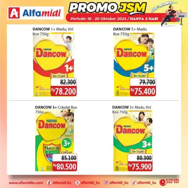 Promo JSM Alfamidi Periode 18-20 Oktober 2024