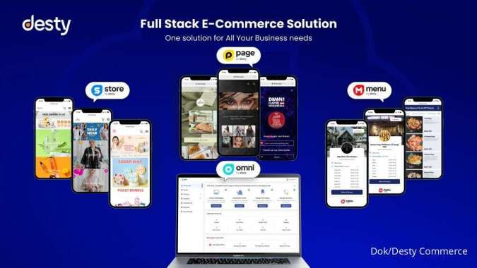 Desty Commerce Hadirkan One-stop Solution untuk Membantu Pebisnis e-Commerce