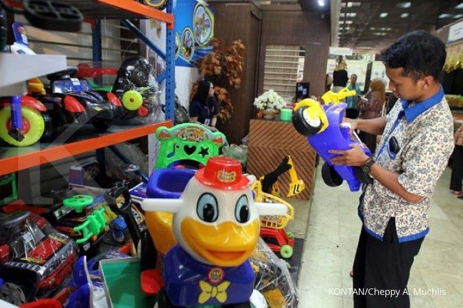 11 produsen mainan anak ikuti pameran di Hong Kong
