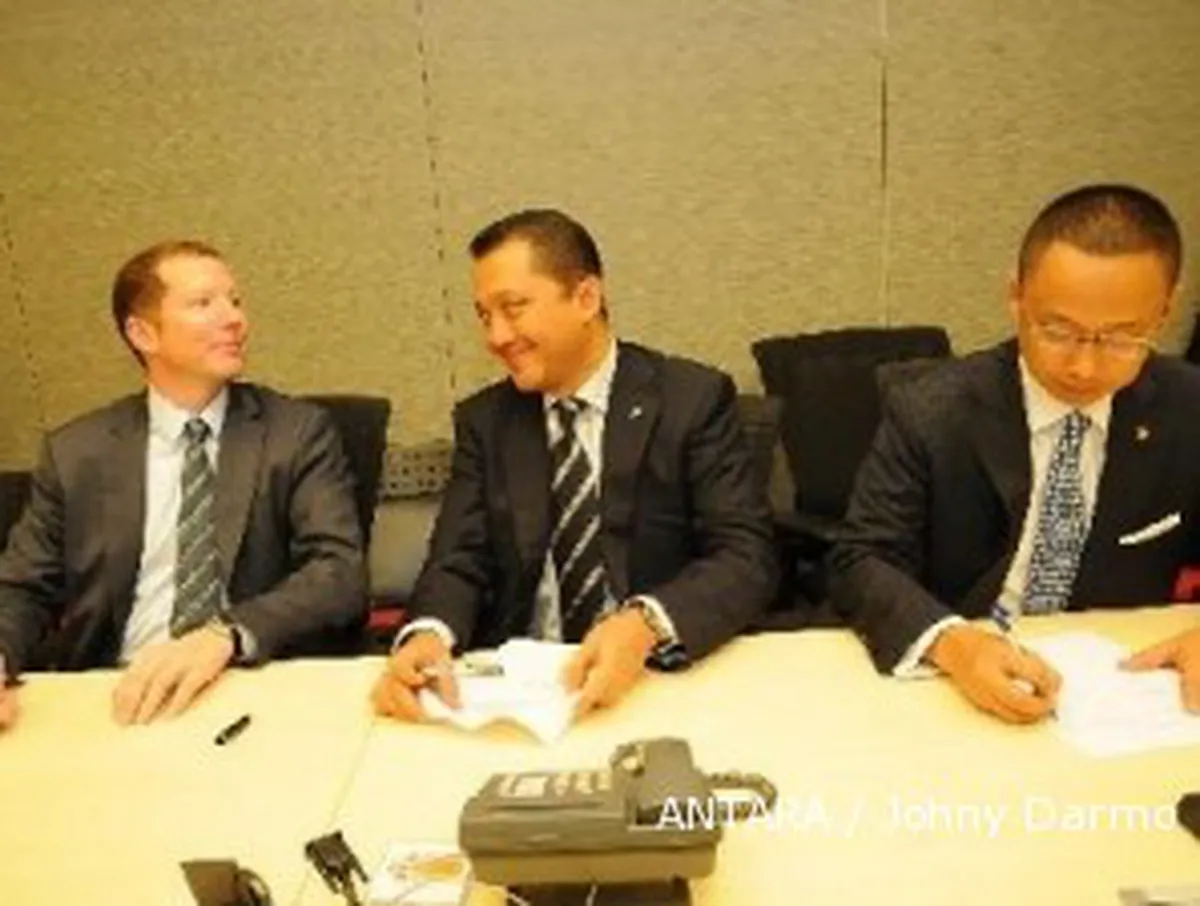 Rothchild akhirnya rujuk kembali dengan Bakrie