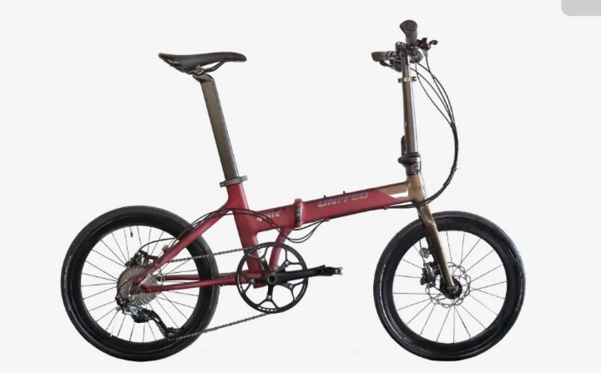 Siap diajak berpetualang! Harga sepeda lipat United Haste Q masih terjangkau