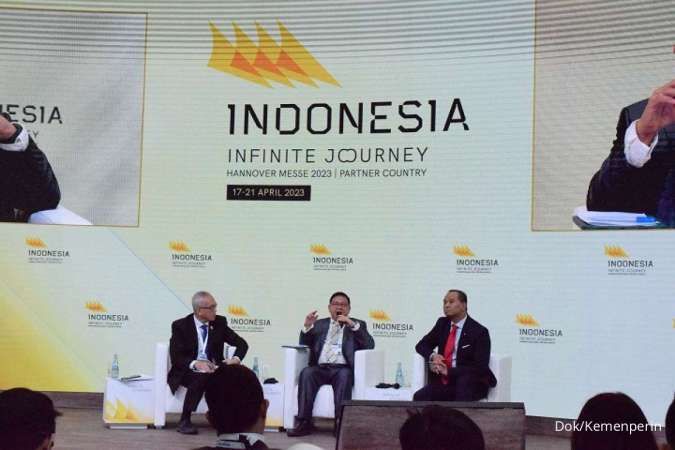 Sesi Conference Hannover Messe 2023: Berinvestasi di Ibu Kota Negara (IKN) Nusantara