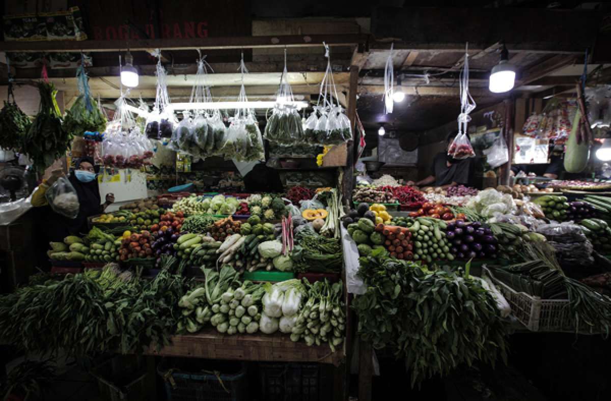 Pemerintah Optimistis Inflasi 2021 Sesuai Target