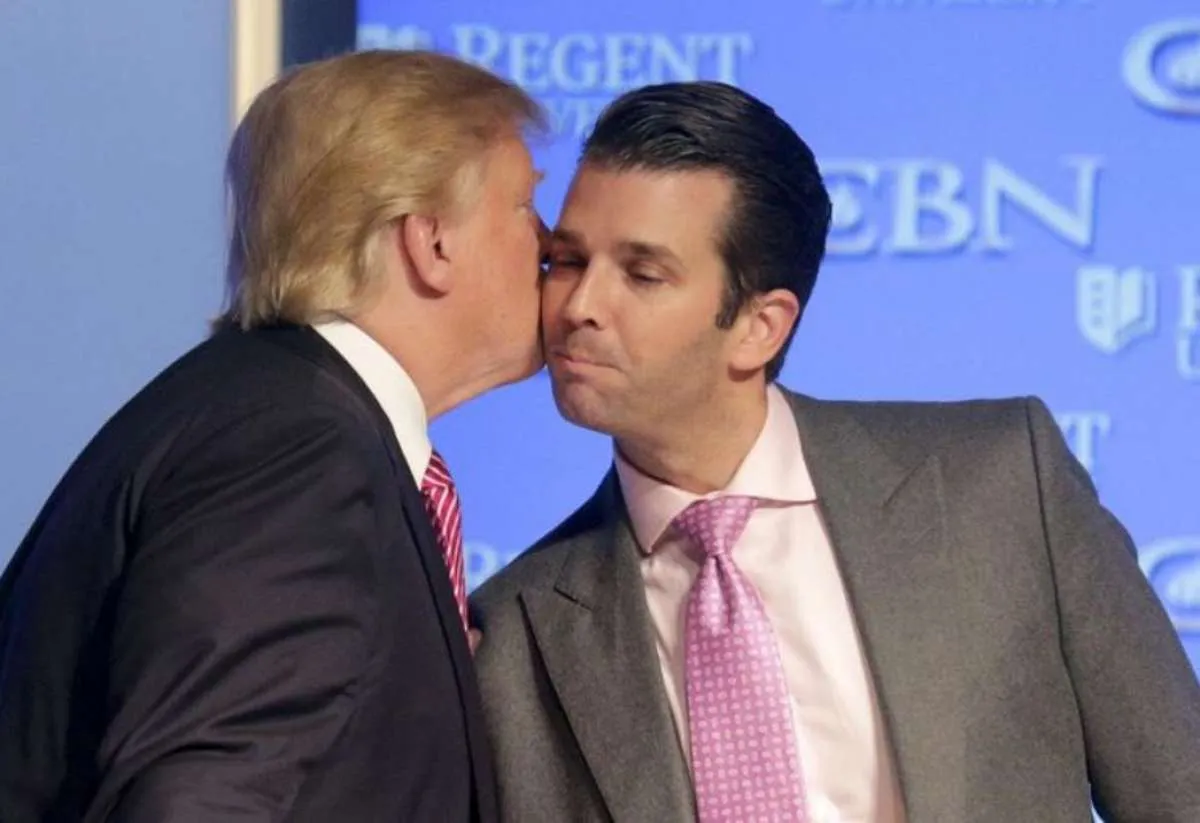 Donald Trump Jr. Dituduh Berburu Bebek Ilegal di Dekat Venesia Italia