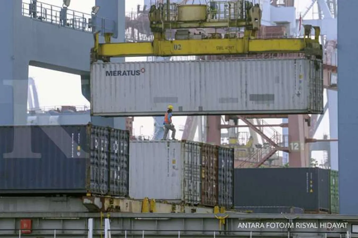 Neraca dagang Agustus 2021 surplus US$ 4,74 miliar, tertinggi sepanjang masa!