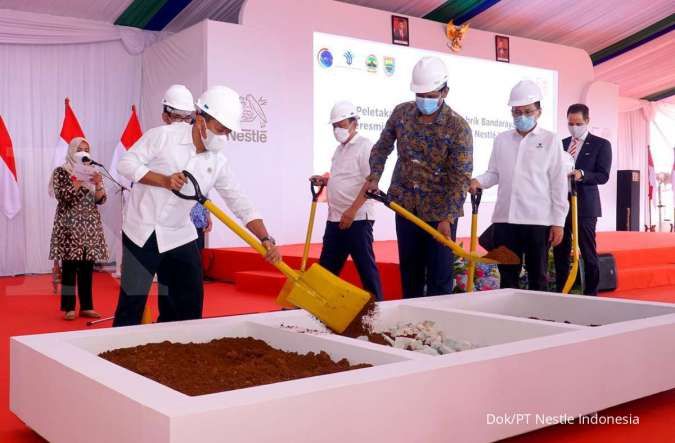 Nestle Indonesia gelontorkan investasi US$ 220 juta tahun 2021, untuk apa saja?