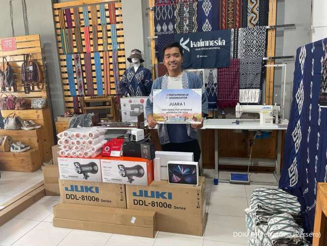 Dorong UMKM, Pertamina Salurkan Hibah Alat Teknologi Bagi Pemenang UMK Academy