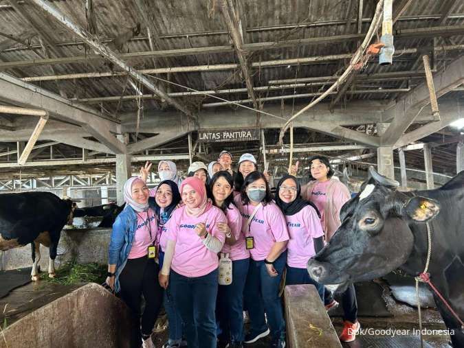 Dukung UMKM Lokal, Goodyear Women's Network Indonesia Bersinergi dengan Peternak Sapi