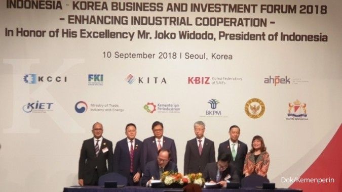 Indonesia tandatangani kesepakatan bisnis Rp 91,7 triliun dengan Korsel