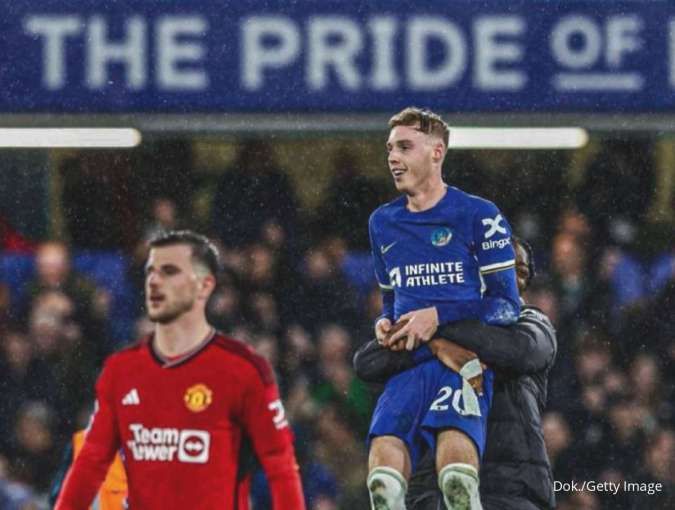 Head to Head Manchester United vs Chelsea Jelang Pertemuan Pekan 10 EPL