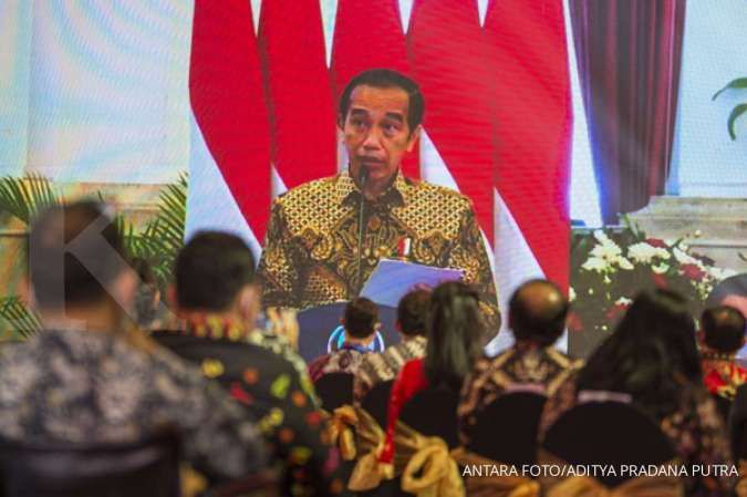 Jokowi mengakui keringanan yang diberikan pada pers di tengah pandemi belum seberapa
