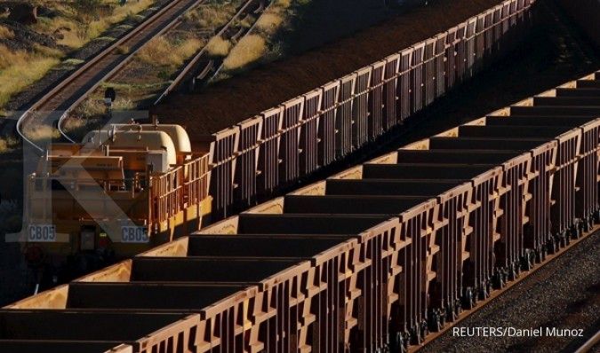 Harga dan Permintaan Bijih Besi dari China, Dongkrak Rekor Dividen Rio Tinto