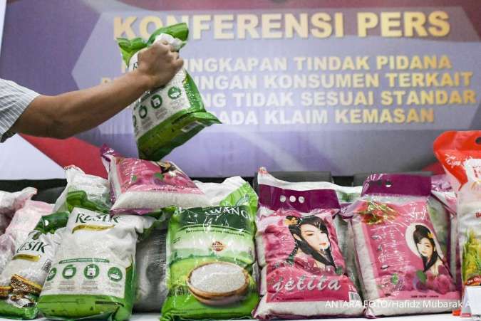 Pengoplos Beras Terjerat Pasal Pencucian Uang