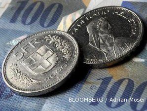 Meski ekonomi melambat, Swiss franc masih dalam tren naik