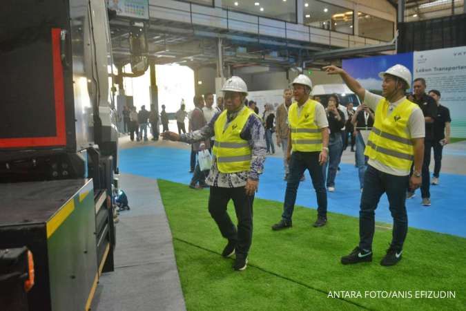 VKTR Teknologi (VKTR) Meresmikan Fasilitas Perakitan Kendaraan Listrik