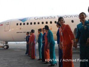 Krisis global, Garuda kurangi terbang ke Eropa