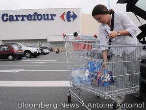 Penjualan Carrefour Hanya Naik 1% di Kuartal IV 2009 
