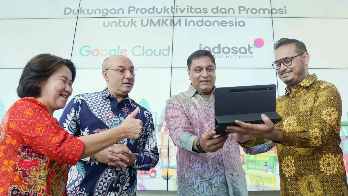 Tingkatkan Produktivitas Bisnis, IOH & Google Cloud Perkenalkan Paket UMKMSuper Combo