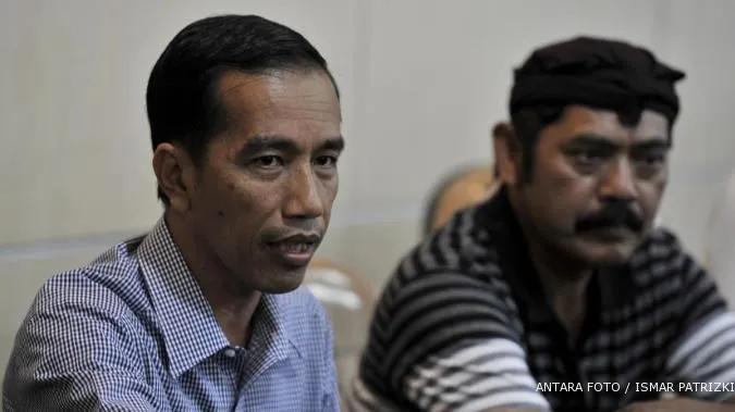 Jokowi calms Surakartans about his candidacy