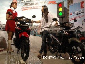 Wahanaartha targetkan pertumbuhan penjualan motor 8% di 2012