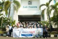 Puluhan Praktisi Sustainability Studi Banding ke Bogasari
