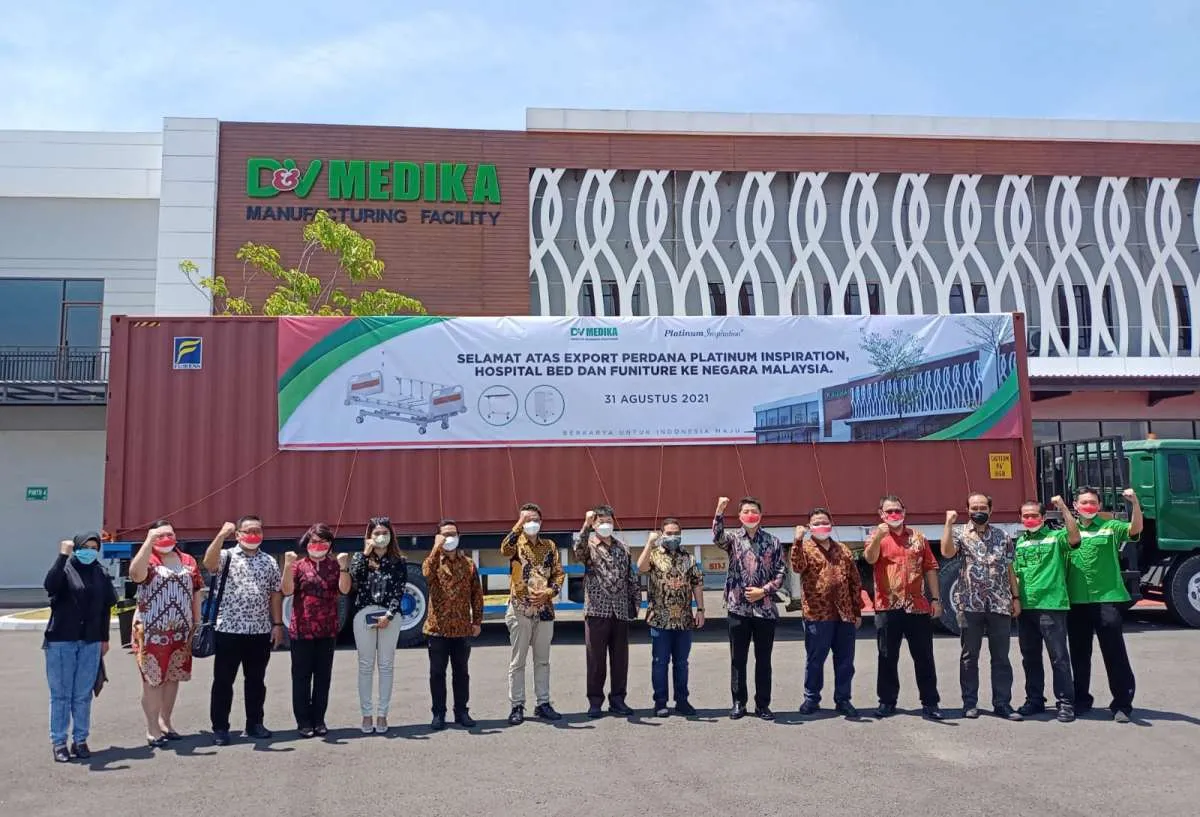 Perusahaan di KEK Kendal ekspor produknya ke Malaysia 