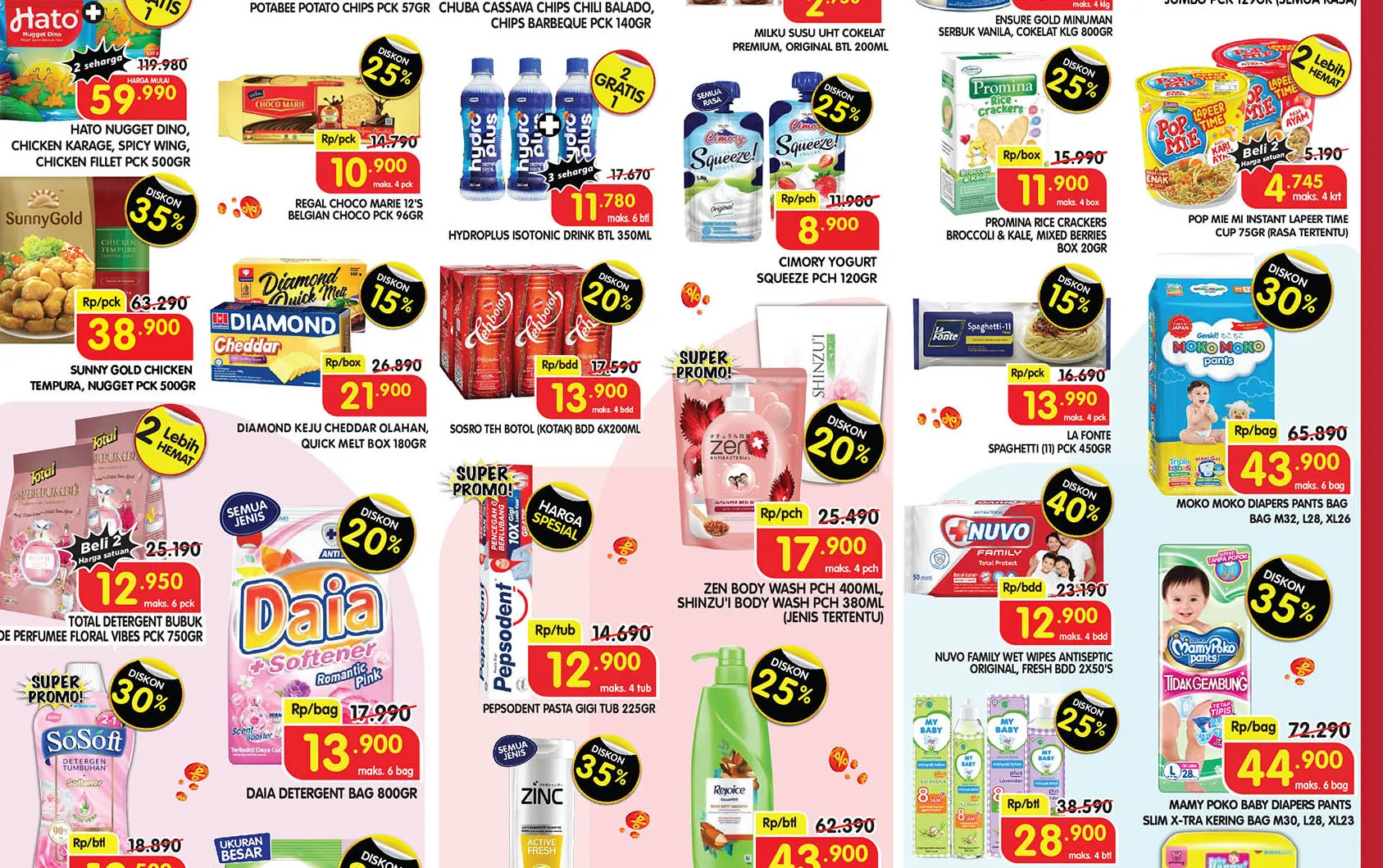 Promo Superindo Weekday 26-29 Mei 2025