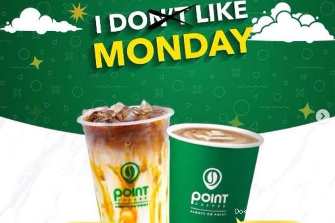 Promo Point Coffee Hari Ini 13 Januari 2025, Menu Favorit Cuma Rp 20.000 Saja