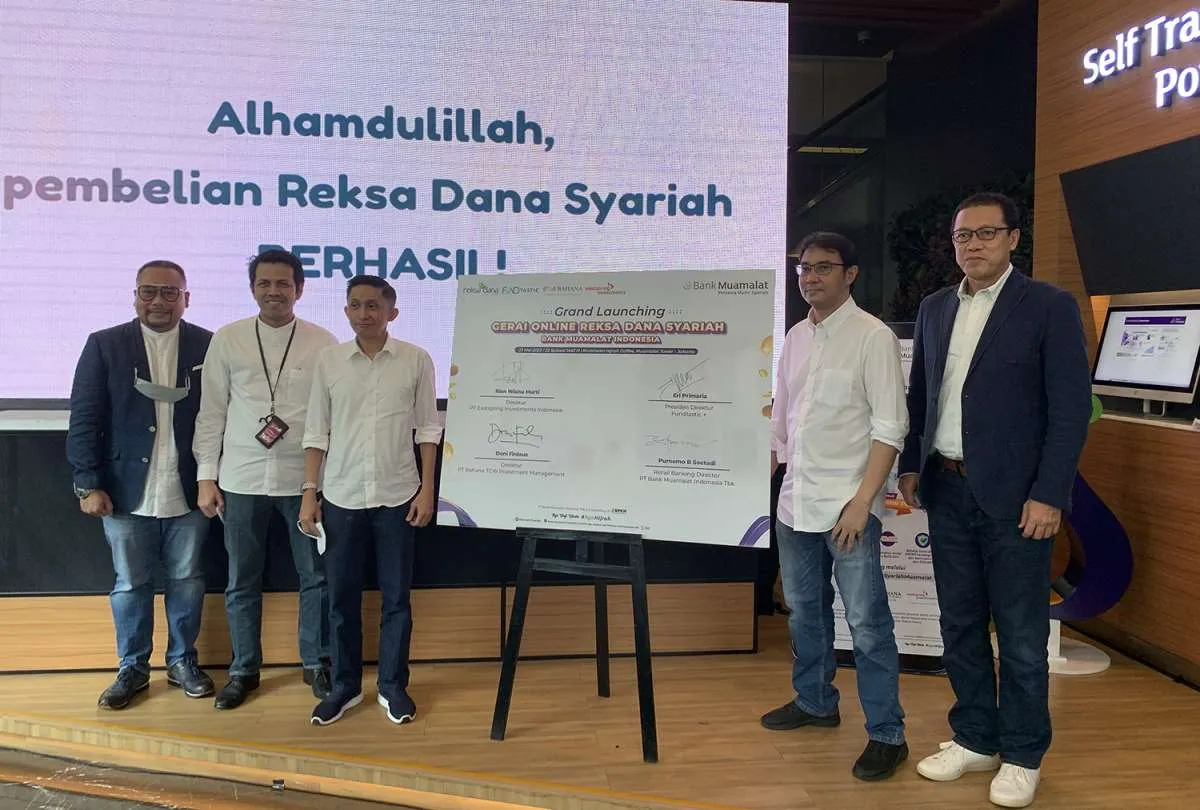 Didorong Basis Investor, Bisnis Wealth Management Bank Muamalat Naik