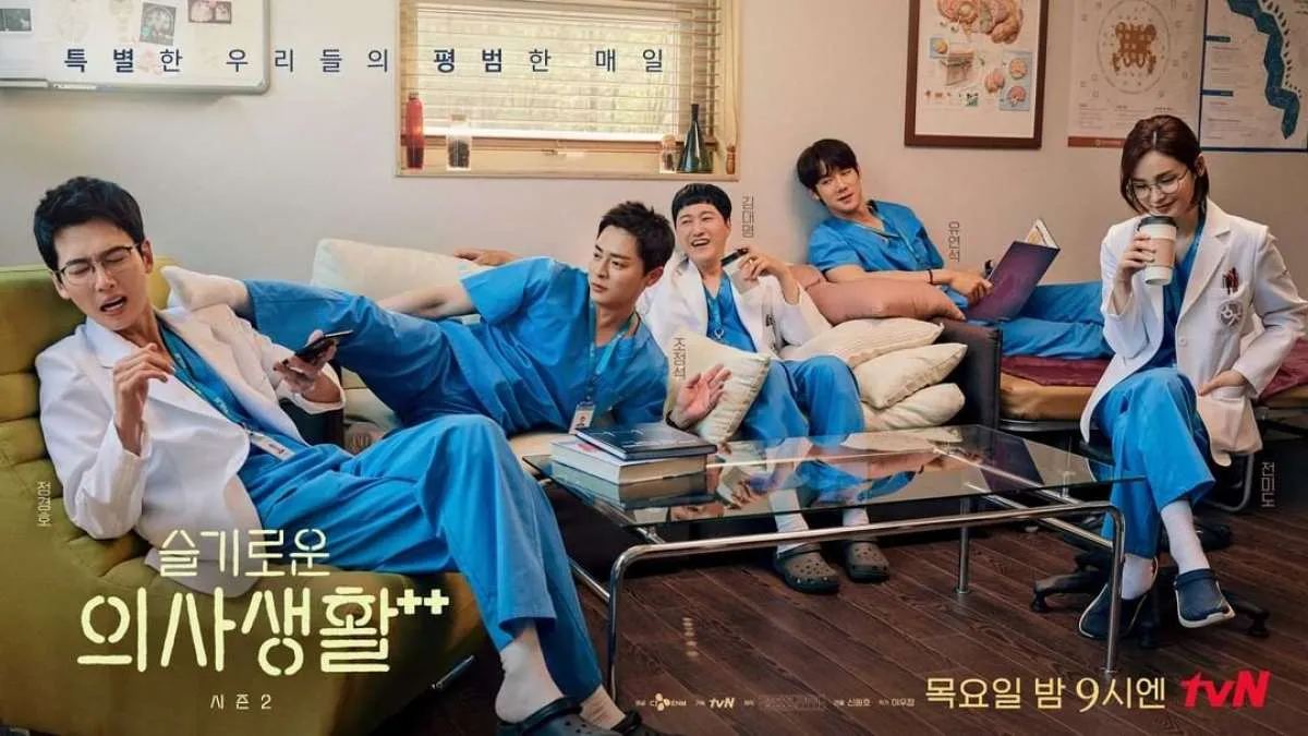 Drakor Hospital Playlist 2 tamat dengan rating tertinggi sepanjang penayangannya