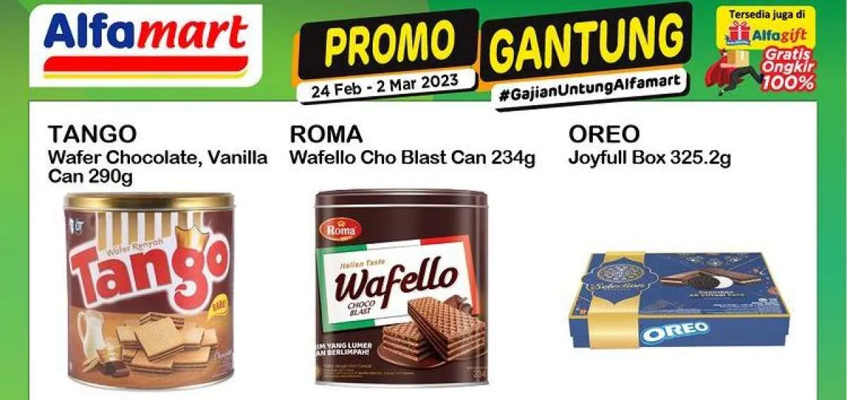 Promo Alfamart Gantung Sampai 2 Maret 2023, Promo yang Segera Berakhir di Awal Bulan
