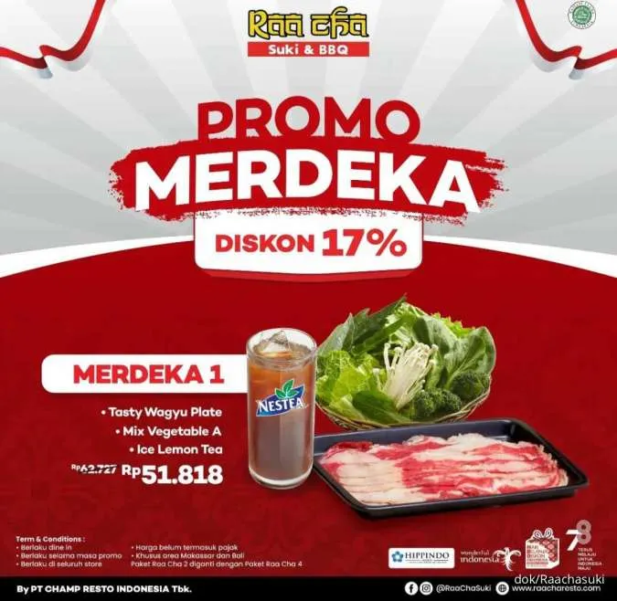 Promo Merdeka Raa Cha Suki
