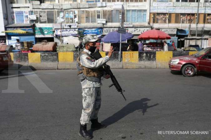 Bom hantam bus Pemerintah Afghanistan di Kabul, 3 orang tewas