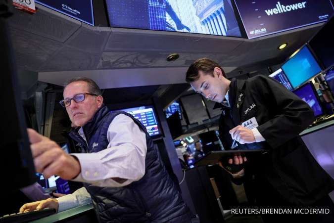 Wall Street Berakhir Beragam, Dow Jones Rally 10 Hari Berturut-turut