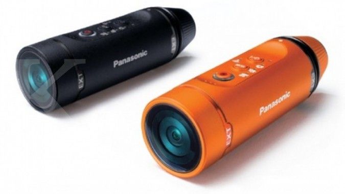 Nih, action camera HX-A1 dari Panasonic