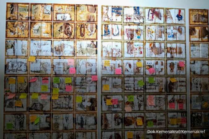 Dari Literasi Bisa Bertumbuh Menjadi Beragam Produk Kekayaan Intelektual