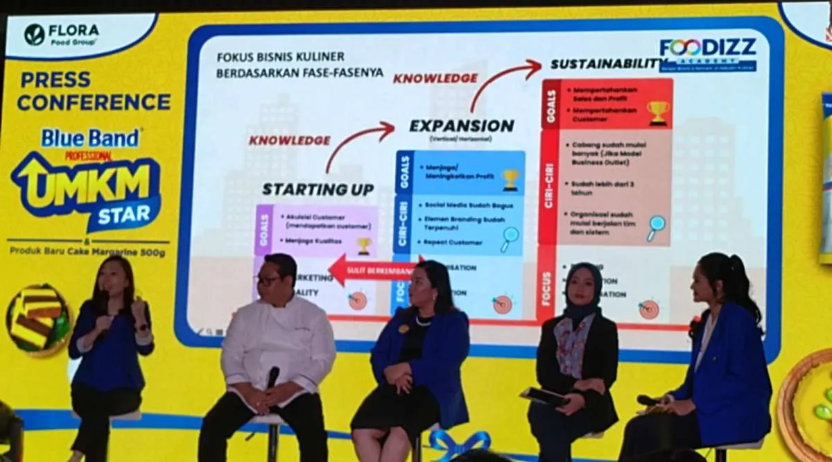 BlueBand Luncurkan Program Pengembangan UMKM & Margarin Master Cake Kemasan Ekonomis