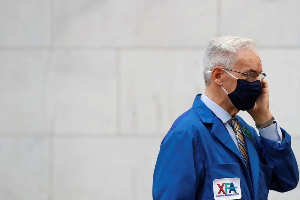 3 Indeks utama Wall Street hijau, bursa saham AS di pekan terbaik sejak April