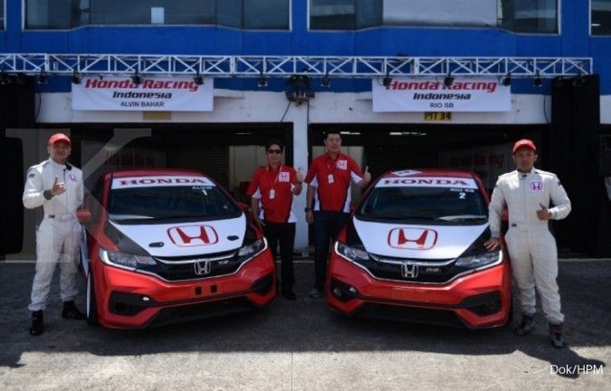 Honda perkenalkan mobil baru pada ajang balap ISSOM 2018