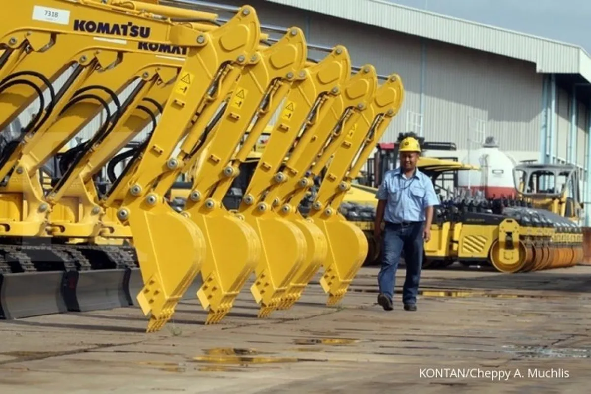 Ini penyebab penjualan alat berat United Tractors (UNTR) tertekan