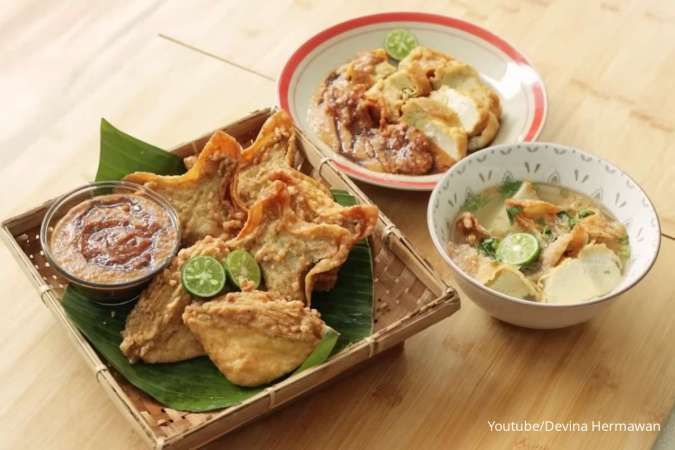 Resep Batagor Ikan Kuah dan Kering Khas Bandung Kreasi Chef Devina Hermawan