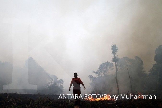 Pemerintah klaim kebakaran hutan turun 90% di 2016