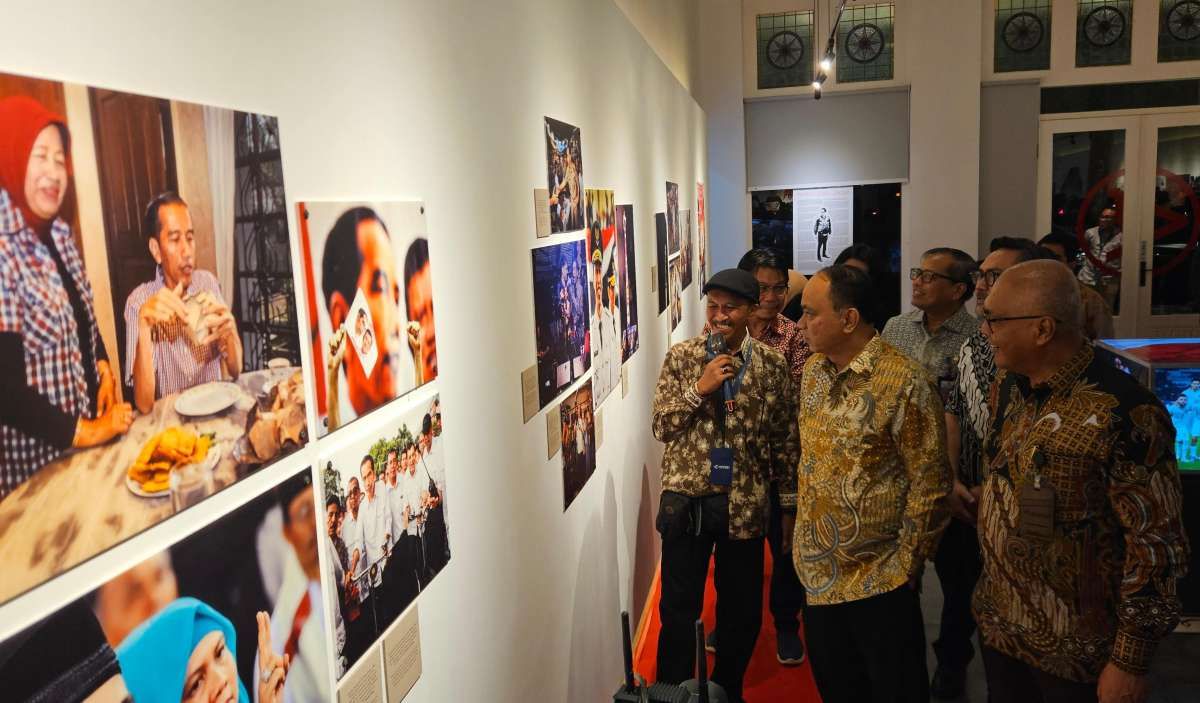 Kantor Berita Antara Gelar Pameran Foto Legasi Jokowi 2014-2024
