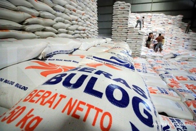 Bulog siap Operasi Pasar beras sampai gula
