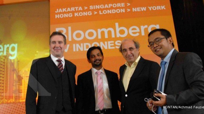 Bloomberg TV hadir dengan layanan mobile